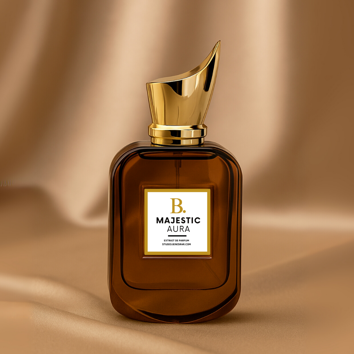 Majestic Aura - Inspired by Baccarat Rouge 540