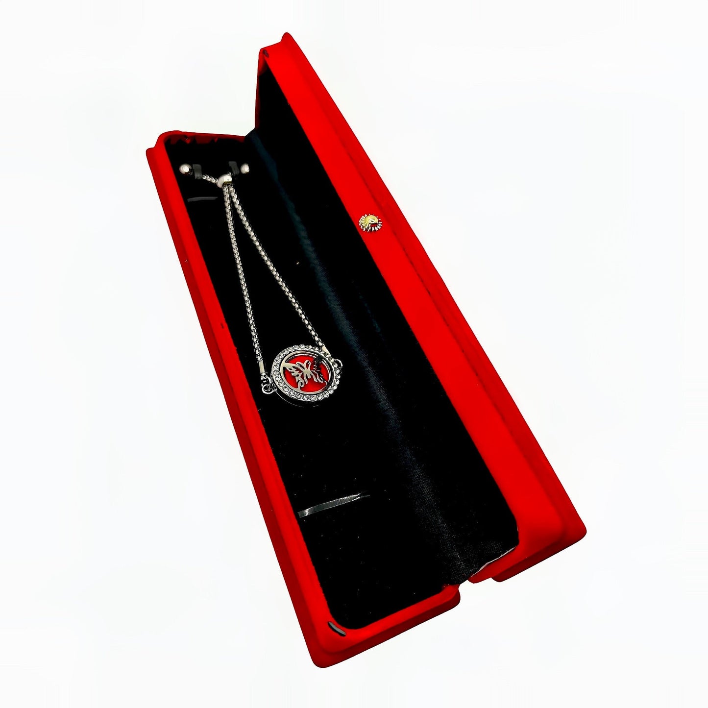 Red Premium Box For Bracelet