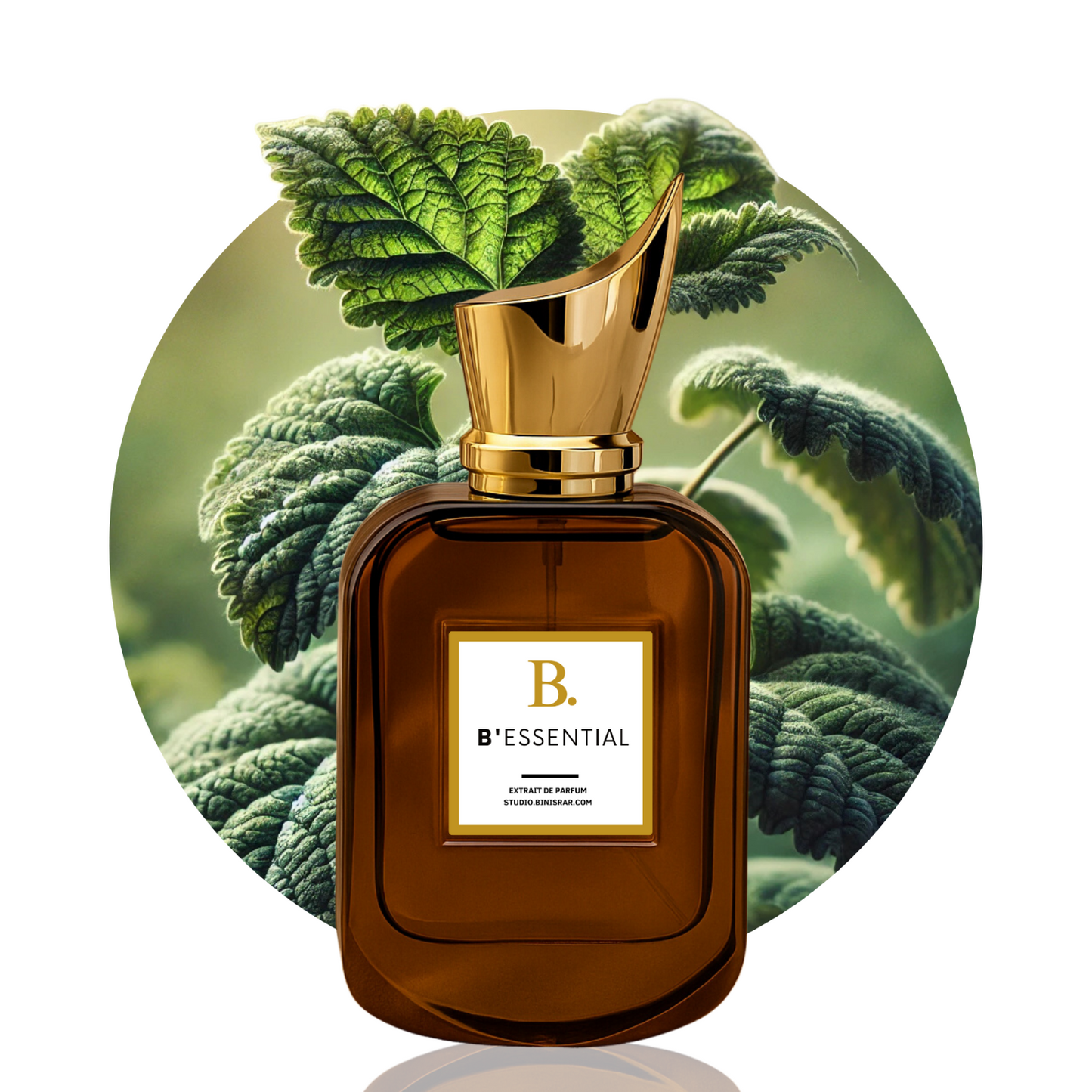 B' Essential By Bin Israr Official - Perfume - Perfume For Men - Premium Long Lasting Fragrance - Perfumes
