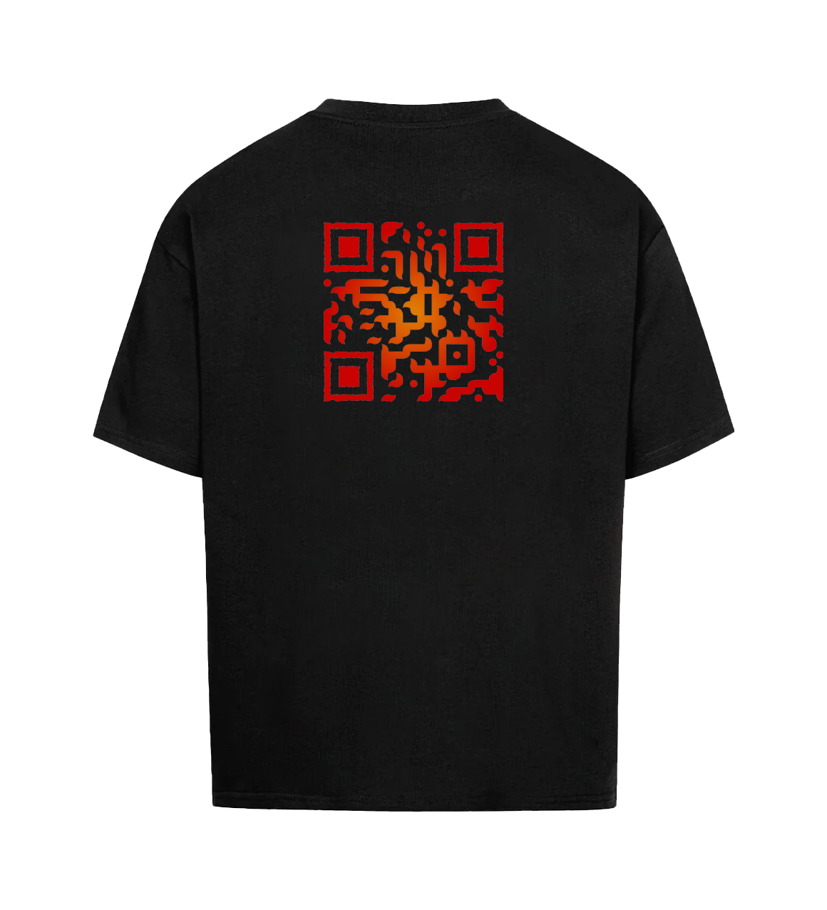 BLACKSMITH Oversized QR Code Shirt Unisex