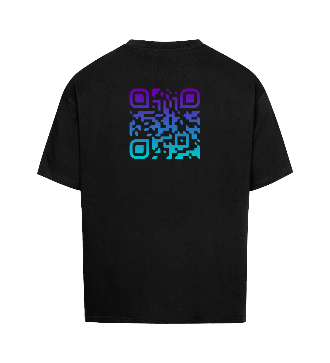 NEWKID Oversized QR Code Shirt Unisex