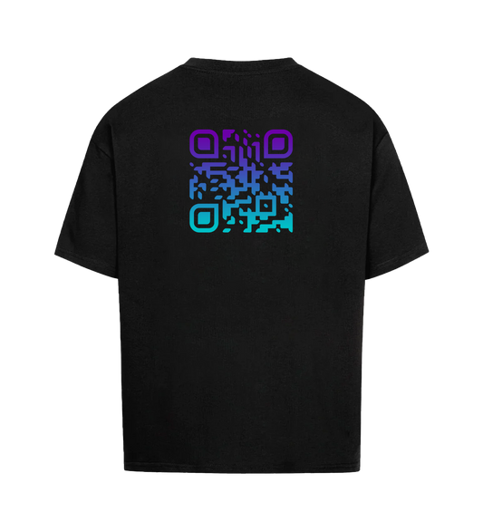 NEWKID Oversized QR Code Shirt Unisex