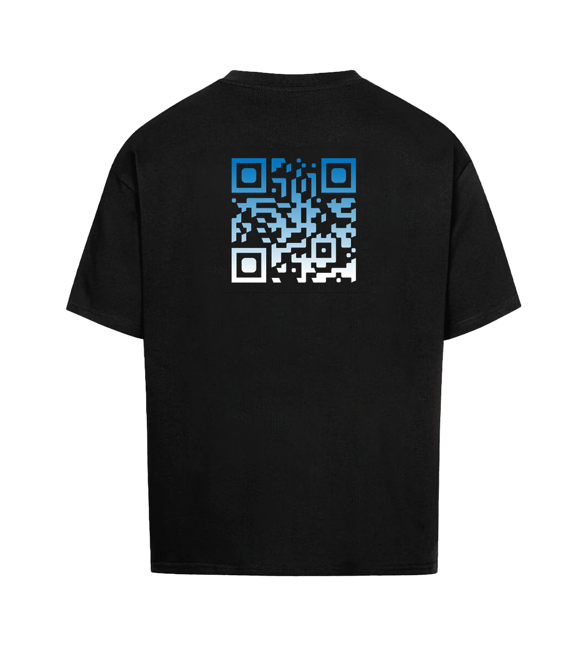 NIGHTFALL Oversized QR Code Shirt Unisex