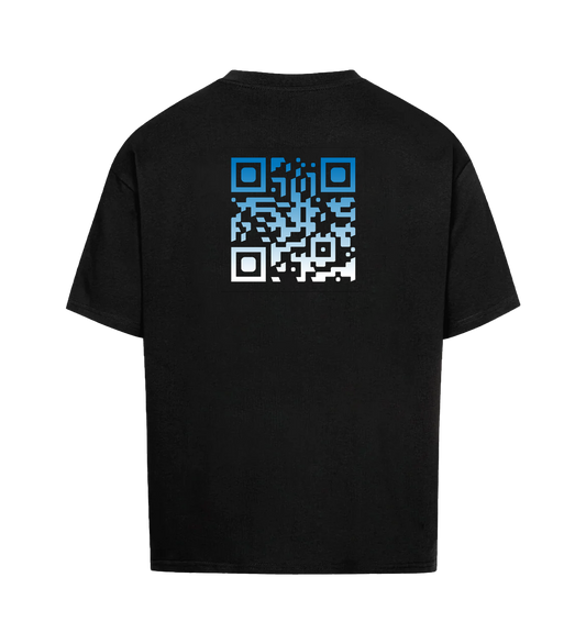 NIGHTFALL Oversized QR Code Shirt Unisex