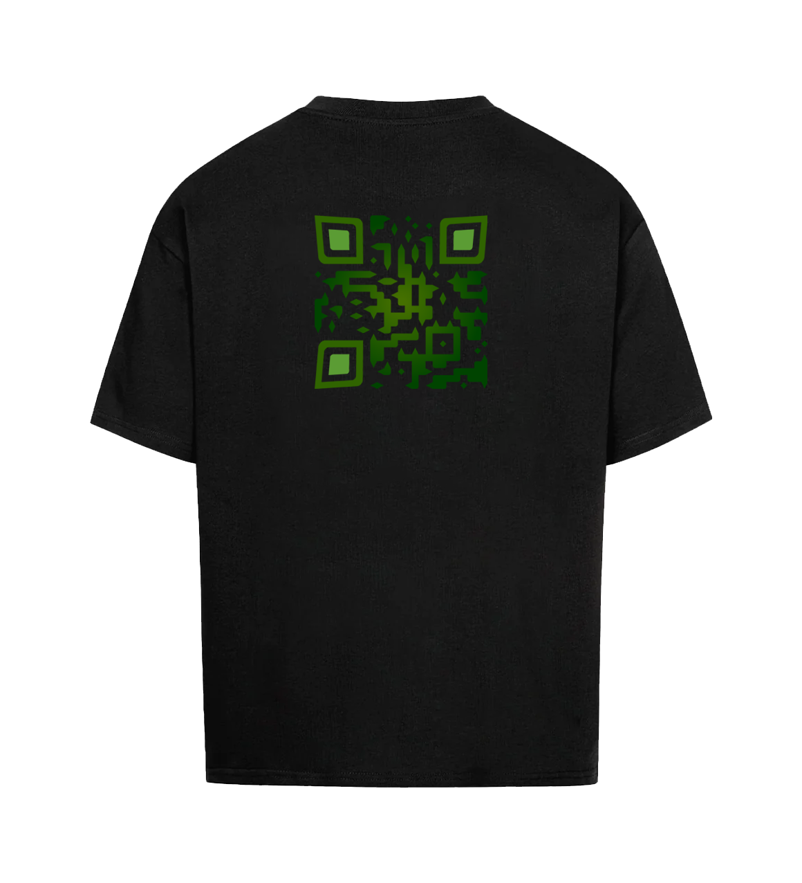 OUTLANDER Oversized QR Code Shirt Unisex