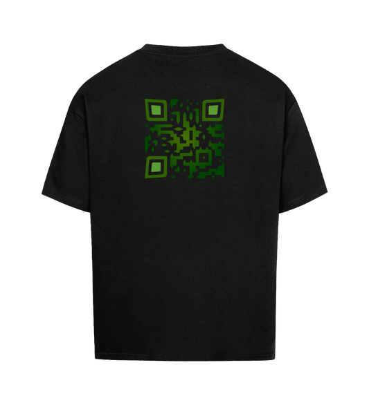 OUTLANDER Oversized QR Code Shirt Unisex