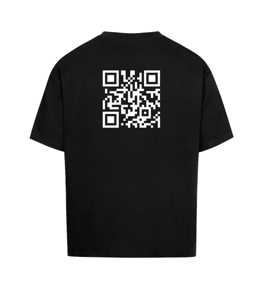 Classic Oversized QR Code Shirt Unisex