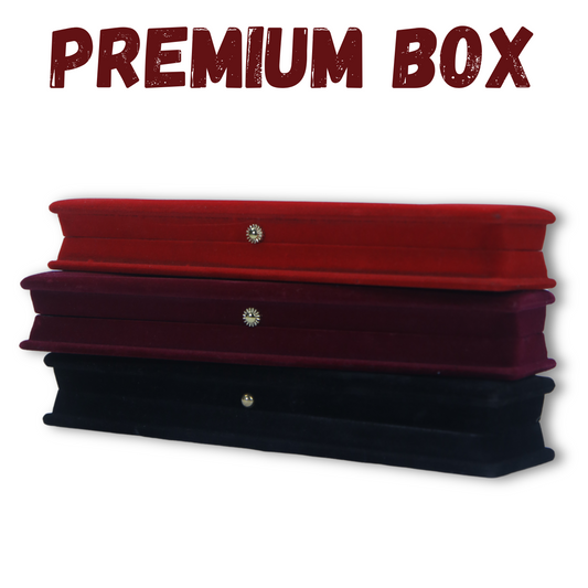 Red Premium Box For Bracelet