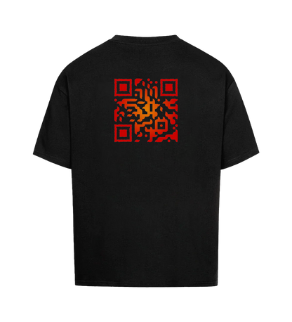 BLACKSMITH Oversized QR Code Shirt Unisex