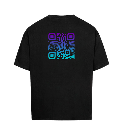 NEWKID Oversized QR Code Shirt Unisex