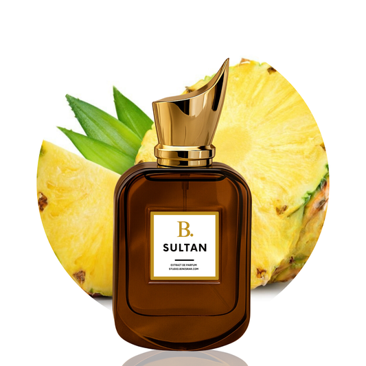 
Sultan By Bin Israr Official - Perfume - Travel Size Mini - 50ml - Perfume For Men - Premium Long Lasting Fragrance - Perfumes